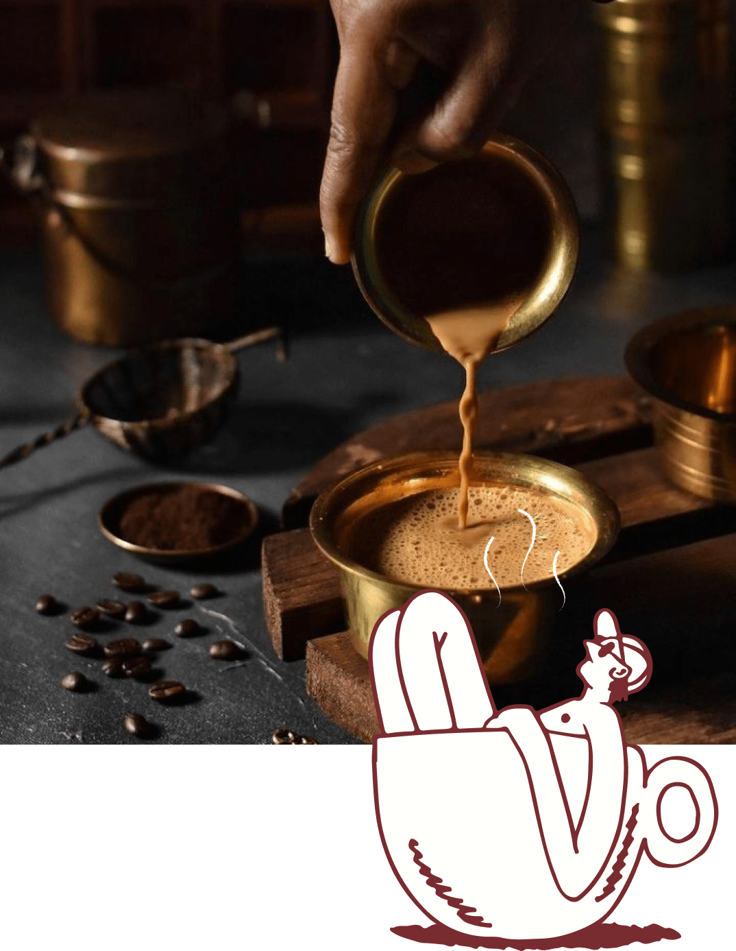 Mobile Coffee Preparation